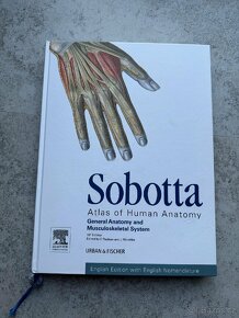 Sobotta Atlas of Human Anatomy / Atlas lidské anatomie - 2