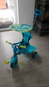 Tříkolka smart trike 3v1 - 2