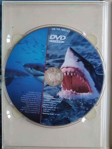 2 x DVD - Žraloci + Rosomáci - 2