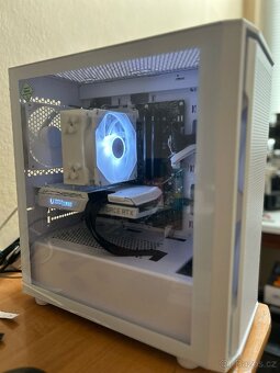 Bílý herní PC – i5-14400F, RTX 3060 12GB, 32GB RAM - 2