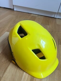 Dětská helma Btwin XS (48-52 cm) žlutá/černá - 2
