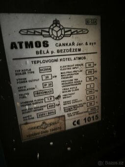 Atmos DC20GS levně. - 2