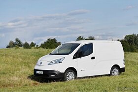 Elektromobil Elektrická dodávka Nissan e-NV200, najeto5900km - 2