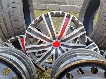 Plechové disky 5x114,3 dunlop - 2
