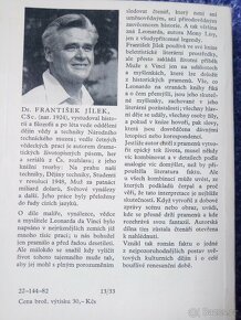 František Jílek: Muž z Vinci - 2