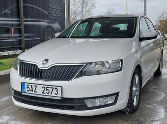 Škoda Rapid  STYLE 1.4TDI 2017 Koupeno CZ Dph - 2