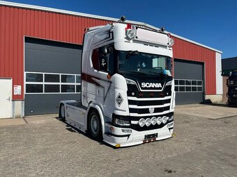 Scania S450 4x2 / Custom interiér / 2018 - 2