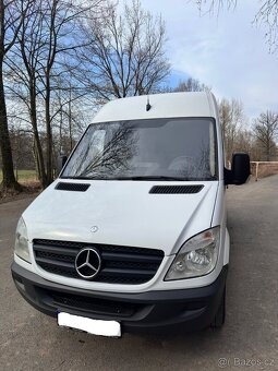 Mercedes Sprinter 313 CDI, nové STK, stav - 2