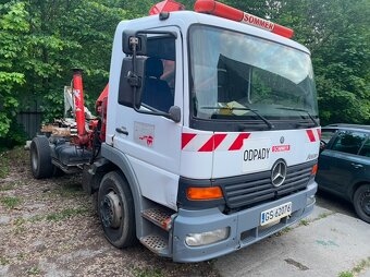 Atego 1524 nosič kontejneru, HR PALFINGER - 2