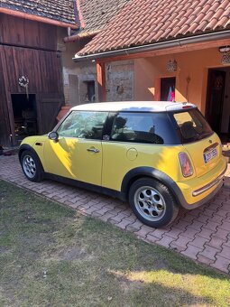 Mini Cooper R50 2002 - 2