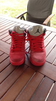 Air Jordan Retro 5 University Red - 2