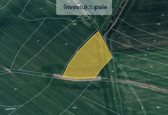 Prodej pole v k.ú. Všestary u Říčan - 2
