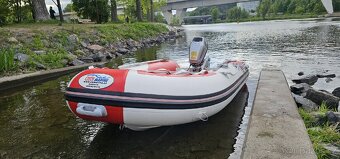 RIB Člun 320cm s motorem Honda 5hp 4t - 2