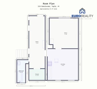 Prodej, rodinný dům, 3+1, 135 m2, Teplá, ul. Sokolovská - 2