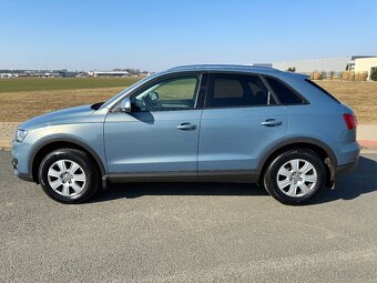 AUDI Q3 2.0 TDI //2012 194.700 KM AC PDC TAŽNÉ SERVISKA - 2