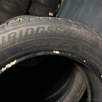 Letní pneu 225/55 R17 97W Bridgestone 4,5mm - 2