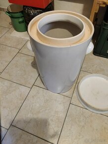 Hrnec na zelí 30 litrů, porcelán - 2