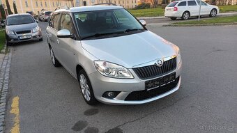 Škoda Fabia 2 Combi 1,2TSI 63kW AMB+ - 2
