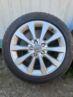 Sada kol Audi 8Jx17 ET39 5x112 4G0601025AG - 2