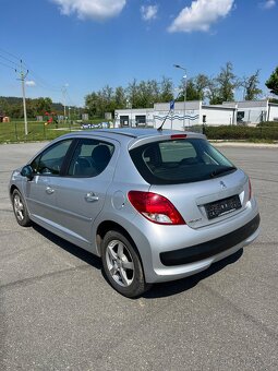 Peugeot 207, 1,4i, 54kW, 88 000 km, rozvody - 2