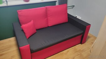 Rozkládací gauč s úložným prostorem - 2