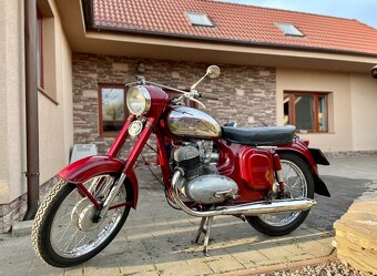 Jawa 350/361 sport r.v 1965 EU doklady - 2