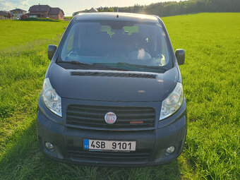 Fiat Scudo Panorama 2.0, Webasto, Long 100kW 8 míst - 2