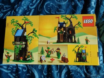 Lego úkryt lesních zbojníků 40567 z nové řady Castle - 2