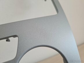 NOVÉ Rámečky autorádia Octavia 2 tmavě stříbrná - 2