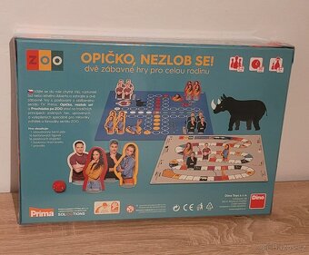 HRA OPIČKO, NEZLOB SE - 2