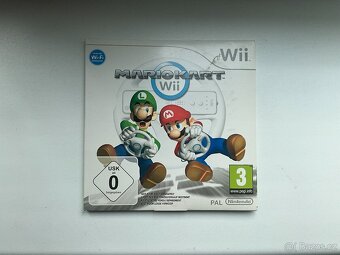 Nintendo Wii hra - Mariokart - 2