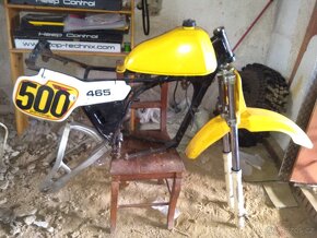 Yamaha YZ 465 Cantilever - 2
