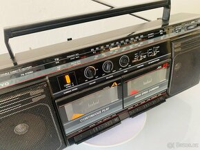 Radiomagnetofon Sanyo MW 166L, rok 1988 - 2