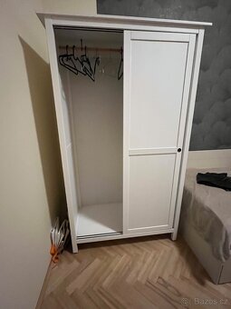IKEA skříň Hemnes 200x111x56 - 2