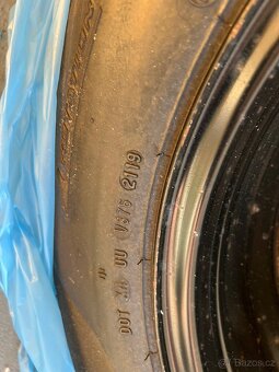 4x Obutá zimní sada kol PIRELLI na ŠKODA OCTAVIA 3 195/65 R1 - 2