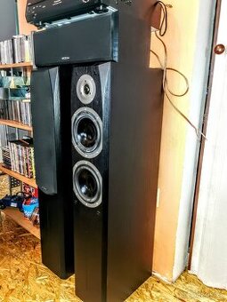 HI FI Dexon repro + AV Receiver Panasonic - 2