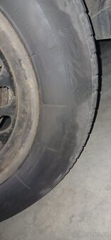 Letní kola Michelin 3-4mm. 195/65 R15 - 2