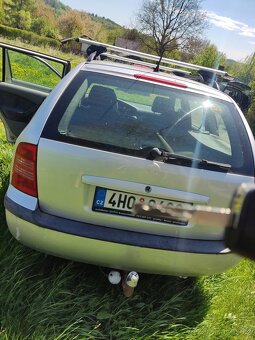 Škoda Octavia combi 1.6 lpg - 2