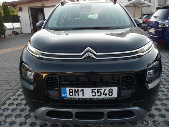 Citroen C3 Aircross 1.2i pu Feel po prvním majiteli 47 600km - 2