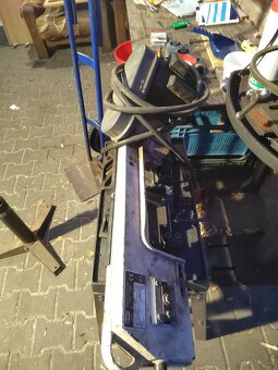 Prodám starší pásovou pilu na kov PROMA PPK-115U - 2