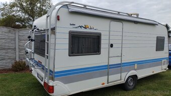 Karavan HOBBY 495, markýza, nové brzdy, nosič kol, kamera - 2