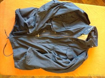 BUNDA PARKA M65 ALPHA INDUSTRIES BLACK L/R - 2