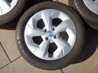 4x100 r16 Suzuki Swift alukola + pneu gratis - 2