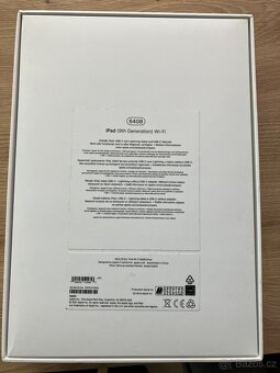 Ipad 9 Generace 64Gb Wi-Fi, záruka - 2