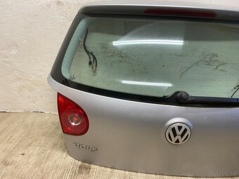 VW GOLF 5 2003-2008 - PÁTÉ DVEŘE KOMPLETNÍ LA7W - 2
