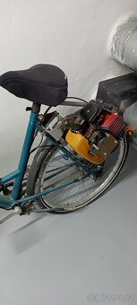 Motorové kolo bodeček - 2