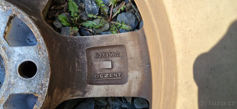 Disky alu dezent 195/65 R15 6jx15h2 et38 - 2