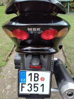 Prodám skútr MBK -Yamaha Majesty 125 - 2