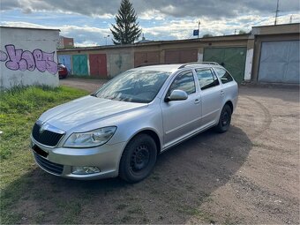 Škoda octavia II, facelift, combi, 4x4 - 2