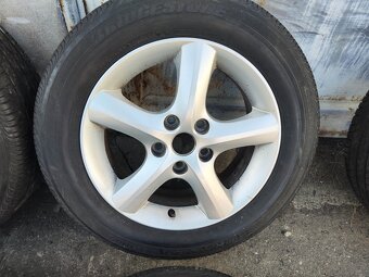 16"alu sada 5x114 origo Suzuki SX4 Kizashi Sedici S-Cross - 2